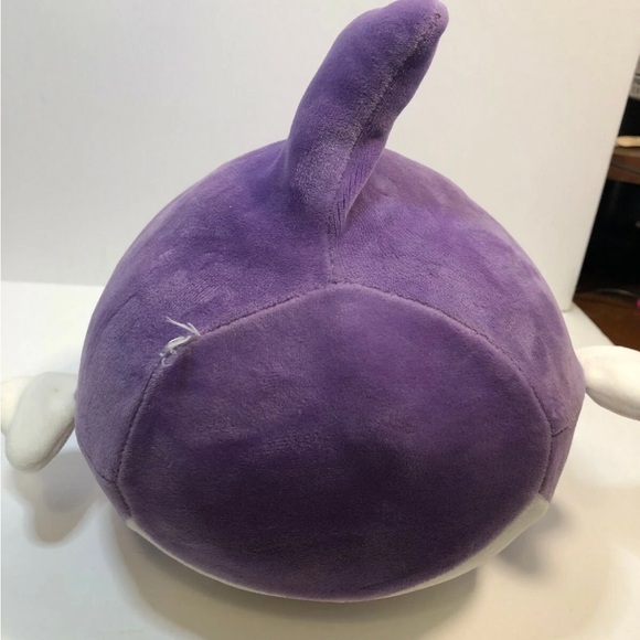 Purple Narwhal Stuffed Animal - Picture 8 of 9